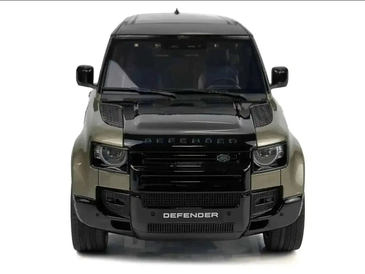 2021 Land Rover Defender 90 P400 X-Dynamic HSE Pangea Green Metallic 1/18 Model Car by GT Spirit Cartsfy Inc.