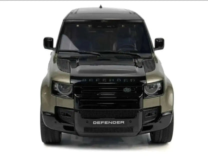 2021 Land Rover Defender 90 P400 X-Dynamic HSE Pangea Green Metallic 1/18 Model Car by GT Spirit Cartsfy Inc.