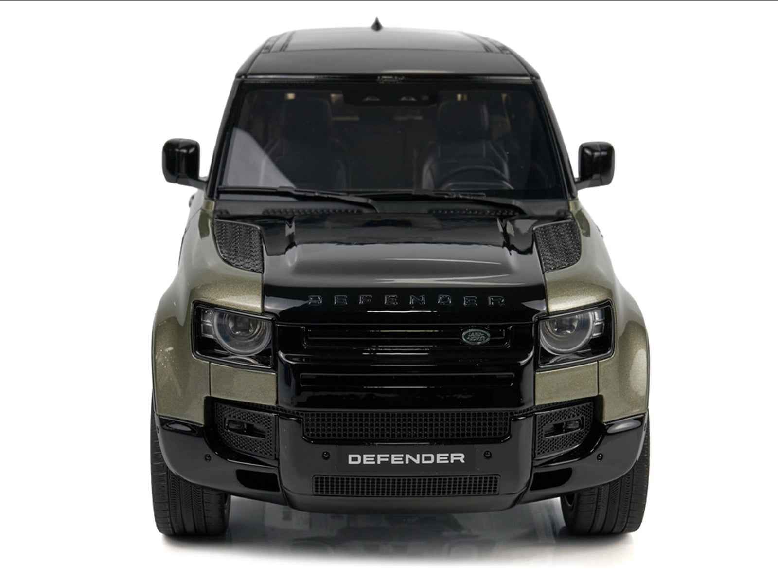2021 Land Rover Defender 90 P400 X-Dynamic HSE Pangea Green Metallic 1/18 Model Car by GT Spirit Cartsfy Inc.