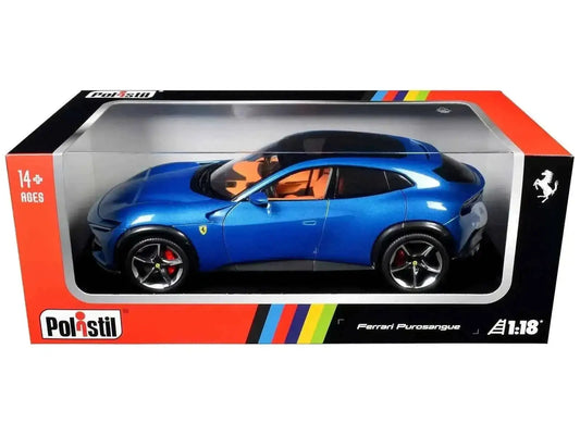 2022 Ferrari Purosangue 1/18 Diecast Model Car by Polistil