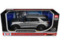 2022 Ford Police Interceptor Utility Unmarked Silver Metallic "Builder's Kit" "Law Enforcement and Public Service" Series 1/24 Diecast Model Car by Motormax Miniature Motors Default Title Default Title-
