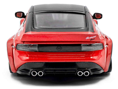 2022 Nissan Pandem Fairlady Z RHD (Right Hand Drive) Red Metallic with Black Top 1/43 Diecast Model Car by Solido Miniature Motors Default Title Default Title-