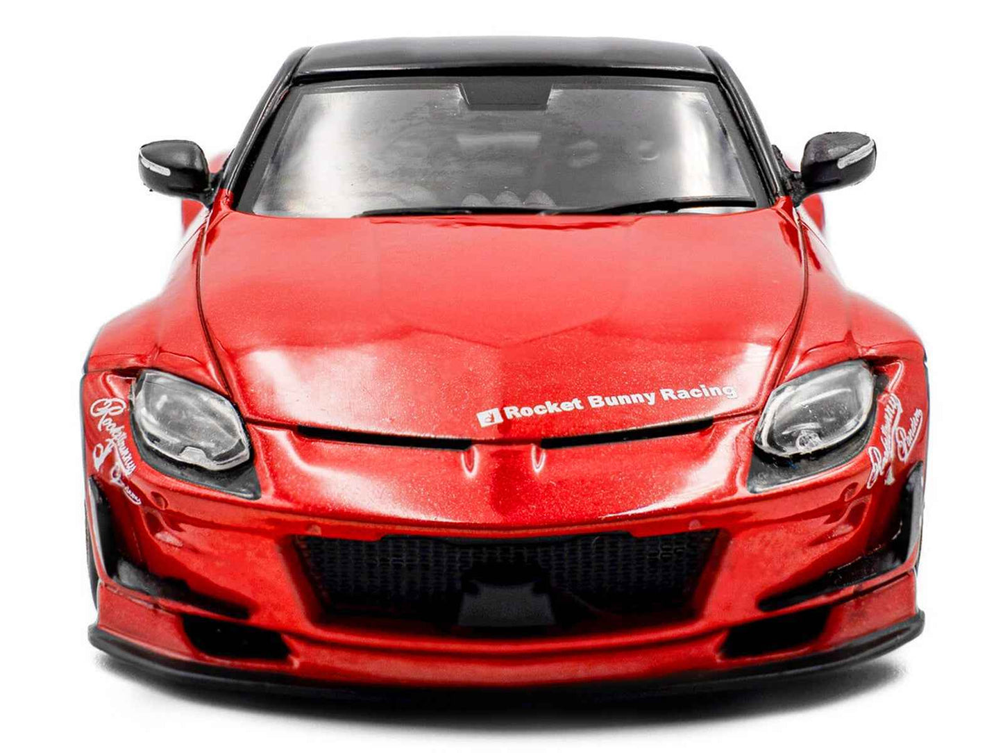 2022 Nissan Pandem Fairlady Z RHD (Right Hand Drive) Red Metallic with Black Top 1/43 Diecast Model Car by Solido Miniature Motors Default Title Default Title-