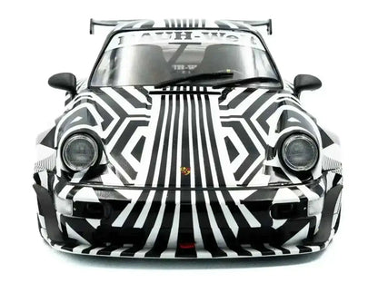 2022 RWB Bodykit #13 "The Zebra" 1/18 Diecast Model Car Cartsfy Inc.