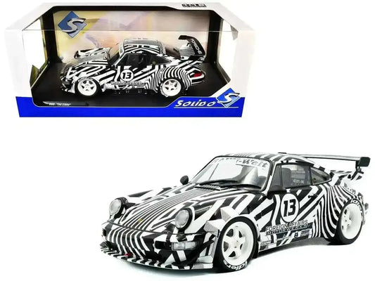 2022 RWB Bodykit #13 "The Zebra" 1/18 Diecast Model Car Cartsfy Inc.