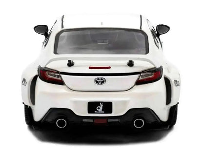 2022 Toyota Pandem GR86 White Metallic 1/43 Diecast Model Car by Solido Cartsfy Inc.