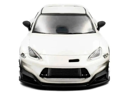 2022 Toyota Pandem GR86 White Metallic 1/43 Diecast Model Car by Solido Cartsfy Inc.