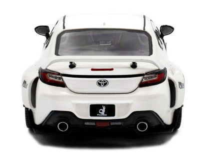 2022 Toyota Pandem GR86 White Metallic 1/43 Diecast Model Car by Solido Miniature Motors Default Title Default Title-