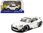 2022 Toyota Pandem GR86 White Metallic 1/43 Diecast Model Car by Solido Miniature Motors Default Title Default Title-