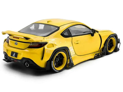 2022 Toyota Pandem GR86 Yellow 1/43 Diecast Model Car by Solido Cartsfy Inc.