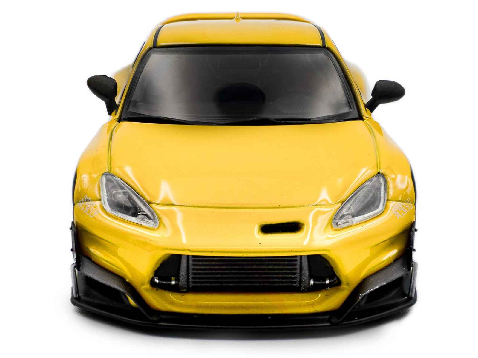 2022 Toyota Pandem GR86 Yellow 1/43 Diecast Model Car by Solido Miniature Motors Default Title Default Title-