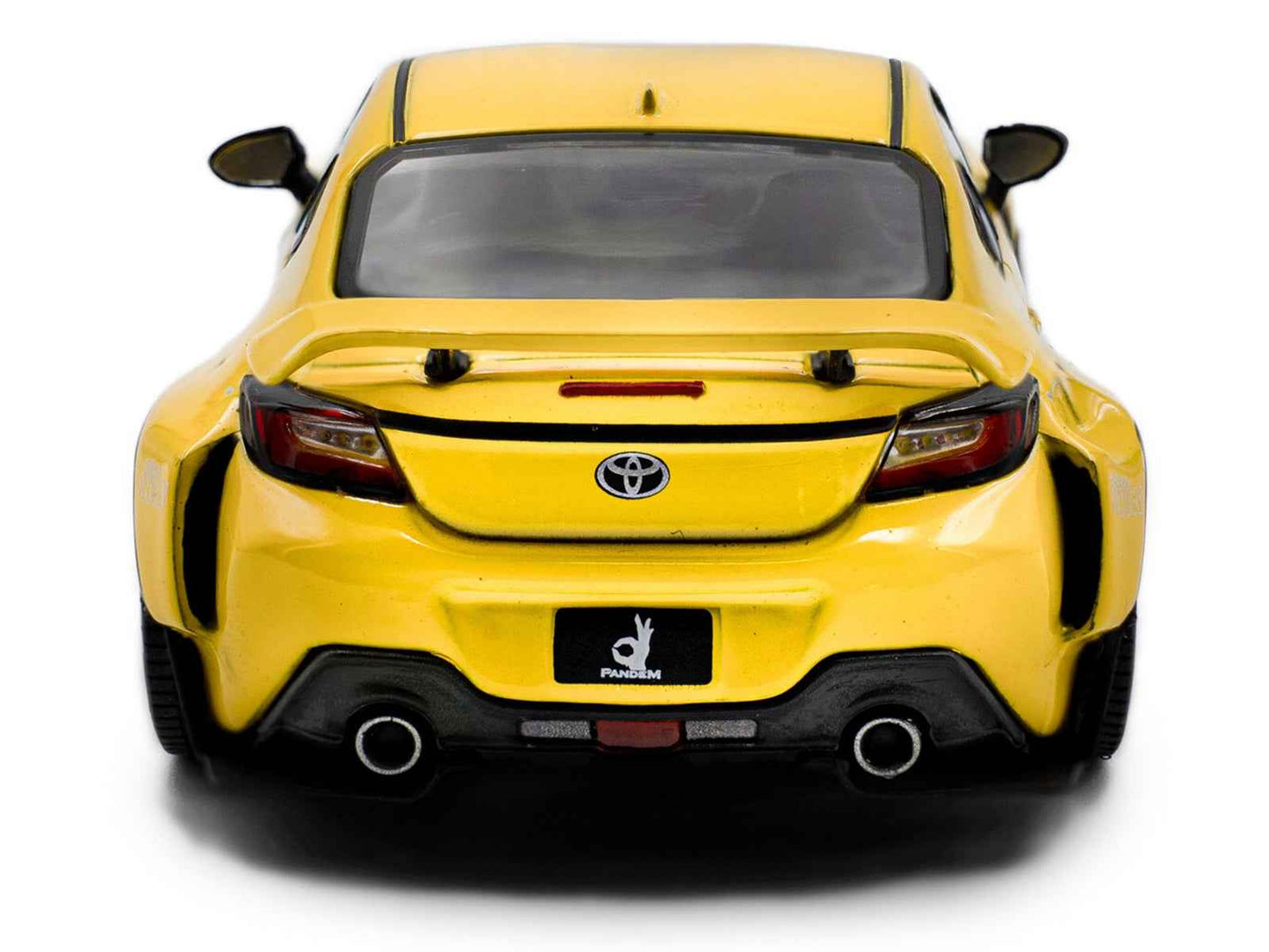 2022 Toyota Pandem GR86 Yellow 1/43 Diecast Model Car by Solido Miniature Motors Default Title Default Title-