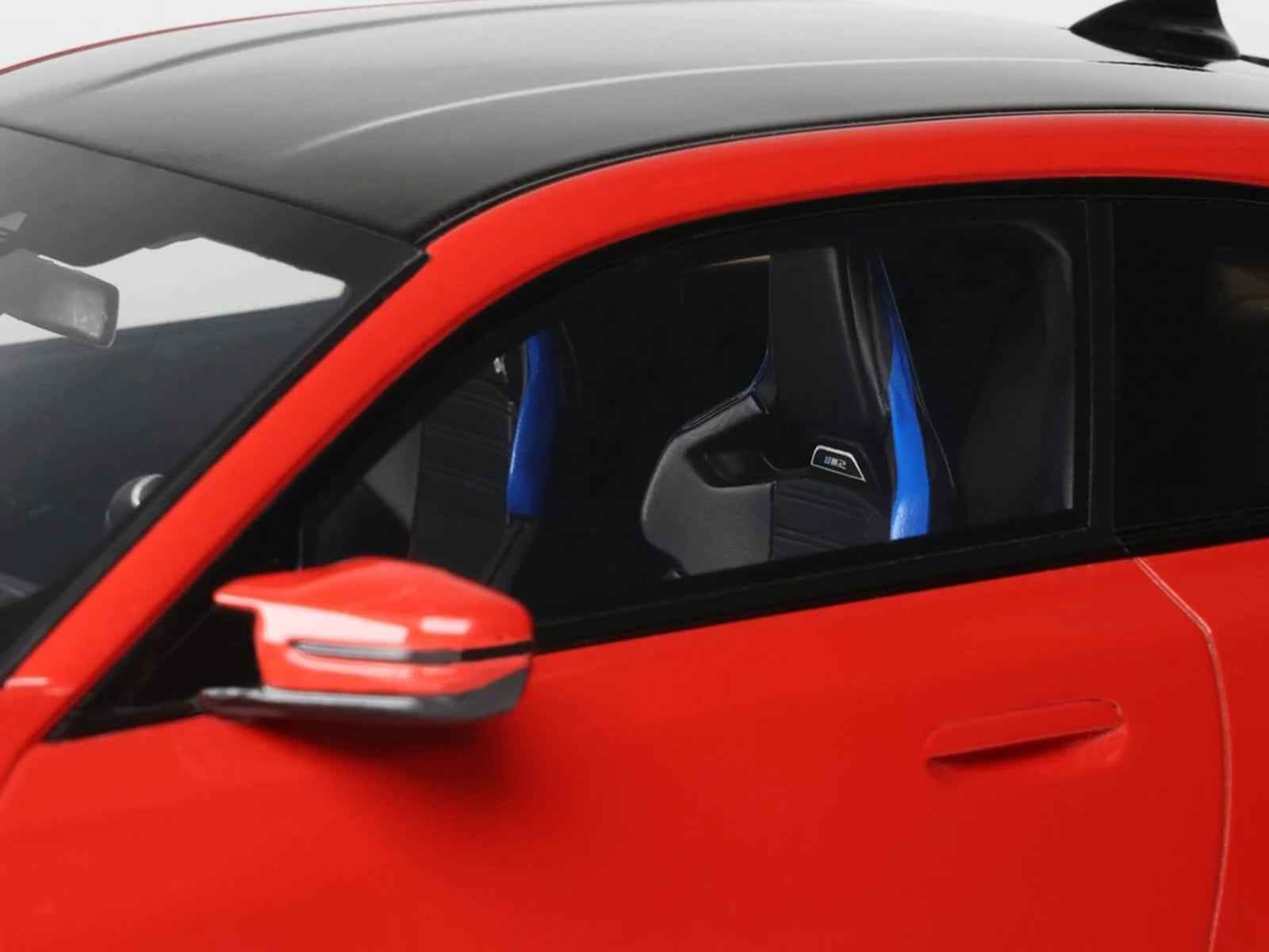 2023 AC Schnitzer ACS2 Sport (BMW M2) Toronto Red with Black Top 1/18 Model Car by GT Spirit Cartsfy Inc.