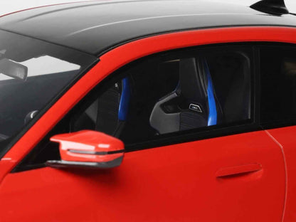 2023 AC Schnitzer ACS2 Sport (BMW M2) Toronto Red with Black Top 1/18 Model Car by GT Spirit Cartsfy Inc.