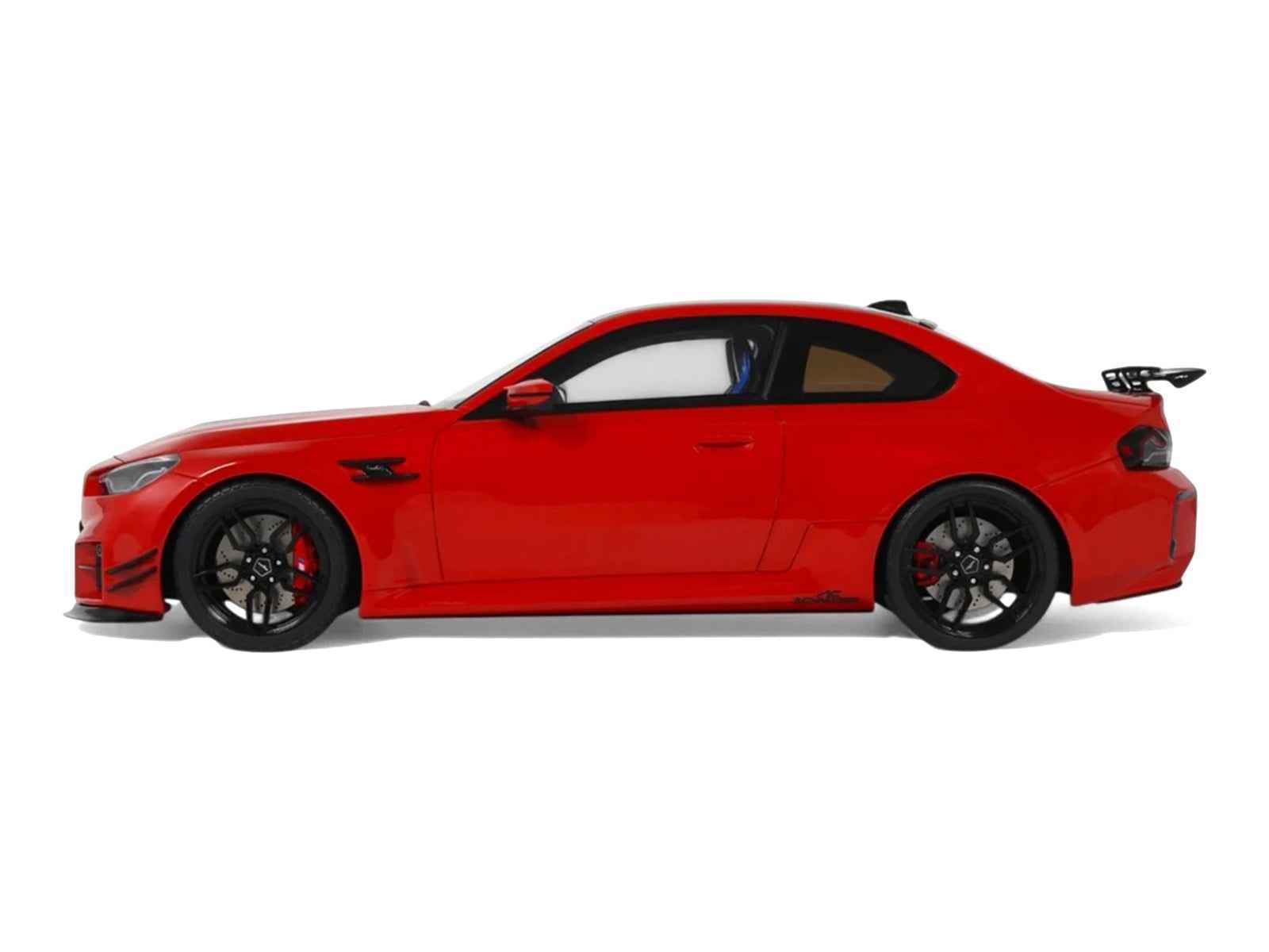 2023 AC Schnitzer ACS2 Sport (BMW M2) Toronto Red with Black Top 1/18 Model Car by GT Spirit Cartsfy Inc.
