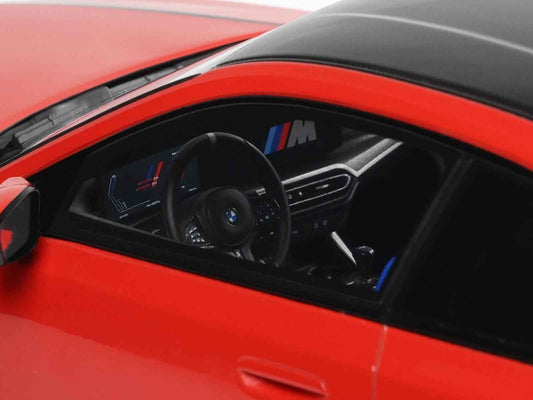 2023 AC Schnitzer ACS2 Sport (BMW M2) Toronto Red with Black Top 1/18 Model Car by GT Spirit Cartsfy Inc.