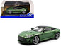 2023 Aston Martin DB12 Coupe Iridescent Emerald Metallic with Black Top 1/43 Diecast Model Car by Solido Cartsfy Inc.