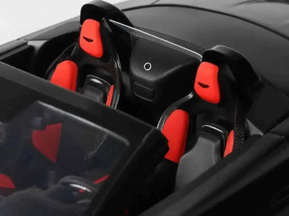 2023 Aston Martin V12 Vantage Roadster Onyx Black 1/18 Model Car by GT Spirit Cartsfy Inc.