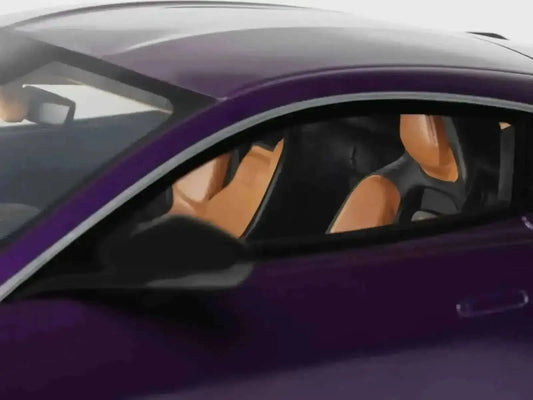 2023 Aston Martin Valour Purple Metallic 1/18 Model Car by GT Spirit Cartsfy Inc.