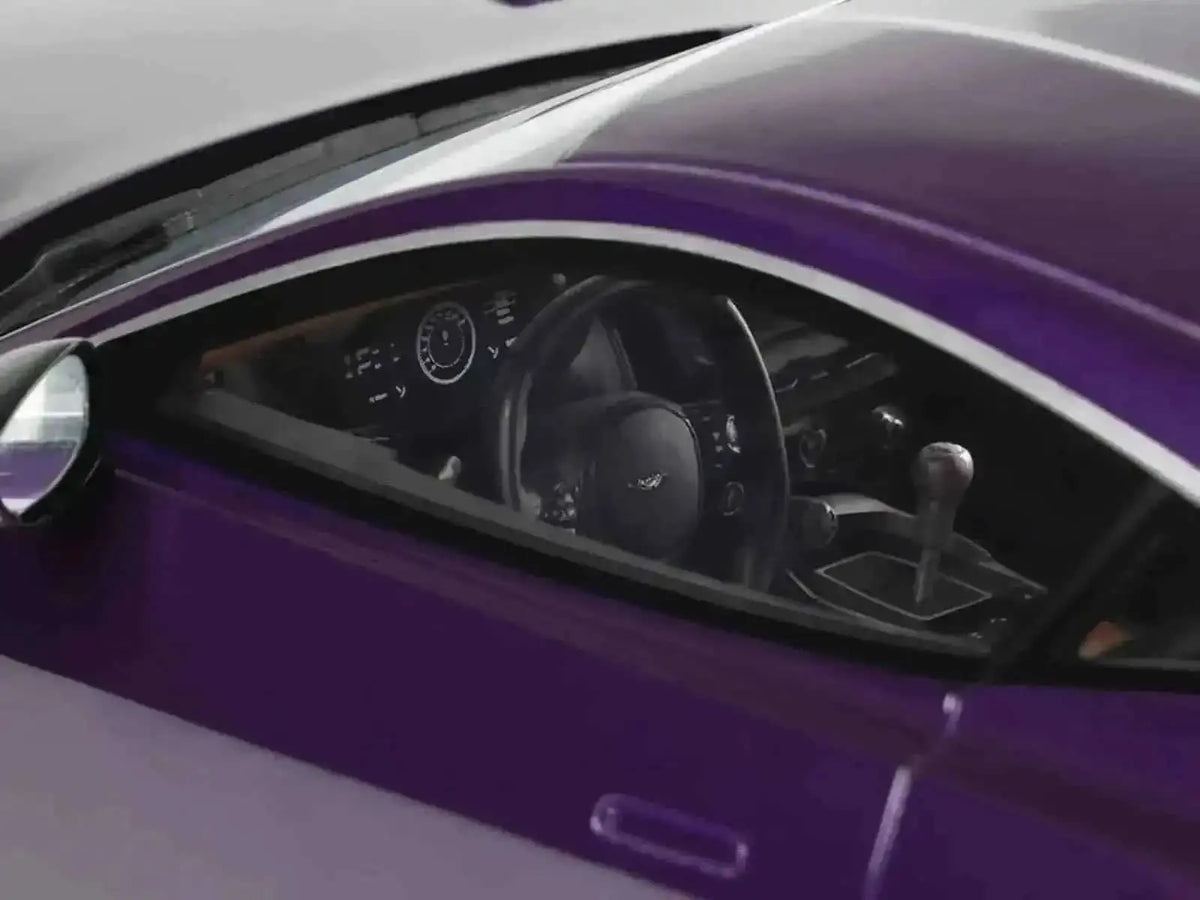 2023 Aston Martin Valour Purple Metallic 1/18 Model Car by GT Spirit Cartsfy Inc.