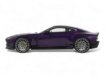 2023 Aston Martin Valour Purple Metallic 1/18 Model Car by GT Spirit Cartsfy Inc.