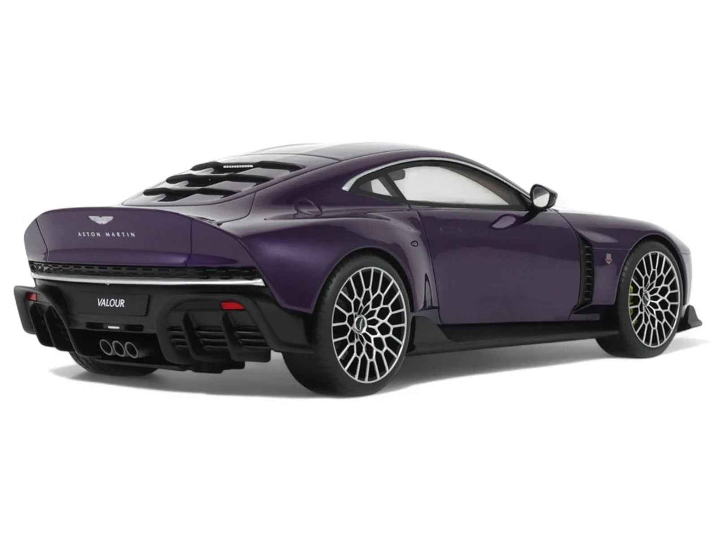 2023 Aston Martin Valour Purple Metallic 1/18 Model Car by GT Spirit Cartsfy Inc.