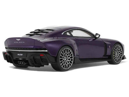2023 Aston Martin Valour Purple Metallic 1/18 Model Car by GT Spirit Cartsfy Inc.