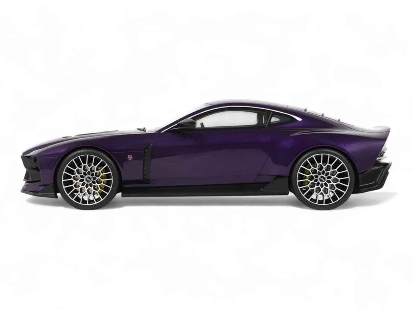 2023 Aston Martin Valour Purple Metallic 1/18 Model Car by GT Spirit Cartsfy Inc.