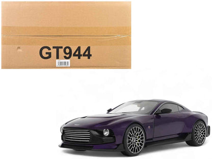 2023 Aston Martin Valour Purple Metallic 1/18 Model Car by GT Spirit Cartsfy Inc.