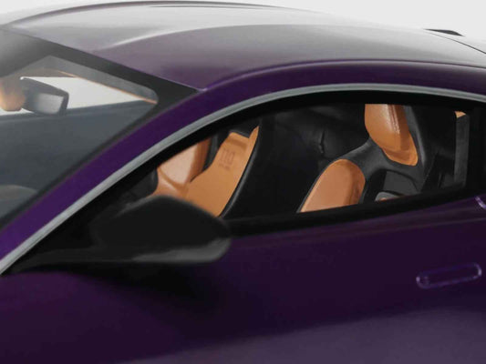 2023 Aston Martin Valour Purple Metallic 1/18 Model Car by GT Spirit Cartsfy Inc.