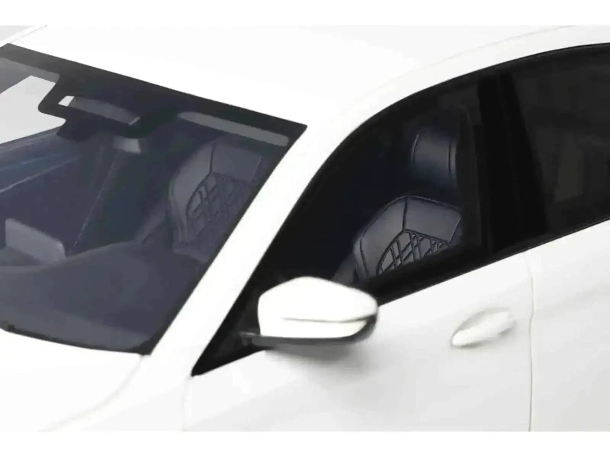2023 BMW 545e xDrive M Sport Alpine White 1/18 Model Car by GT Spirit Cartsfy Inc.