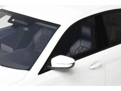 2023 BMW 545e xDrive M Sport Alpine White 1/18 Model Car by GT Spirit Cartsfy Inc.