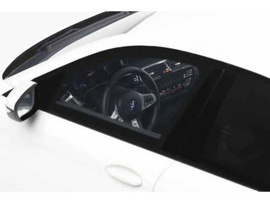 2023 BMW 545e xDrive M Sport Alpine White 1/18 Model Car by GT Spirit Cartsfy Inc.