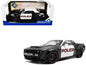 2023 Dodge Challenger Demon Police 1/18 Diecast Model Car