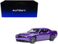 2023 Dodge Challenger SRT Super Stock Plum Crazy Purple 1/18 Model Car by Autoart Cartsfy Inc.