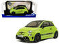 2023 Fiat F595 Abarth Verde Adrenalina Green 1/18 Diecast Model Car by Solido