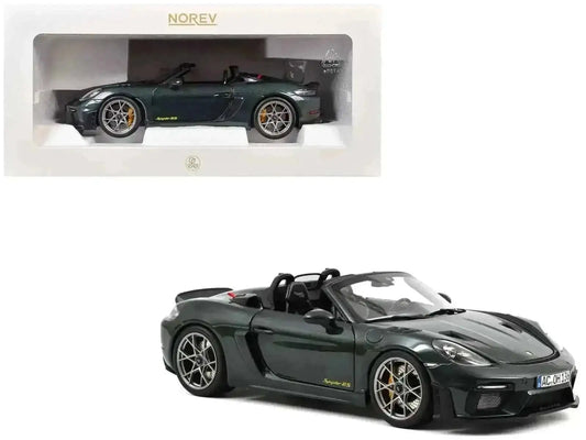 2023 Porsche 718 Spyder RS Weissach Pack 1/18 Diecast Model Car by Norev