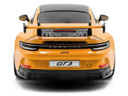 2023 Porsche 911 (992) GT3 Signal Yellow with Black Top 1/43 Diecast Model Car by Solido Cartsfy Inc.