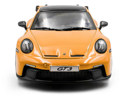 2023 Porsche 911 (992) GT3 Signal Yellow with Black Top 1/43 Diecast Model Car by Solido Cartsfy Inc.