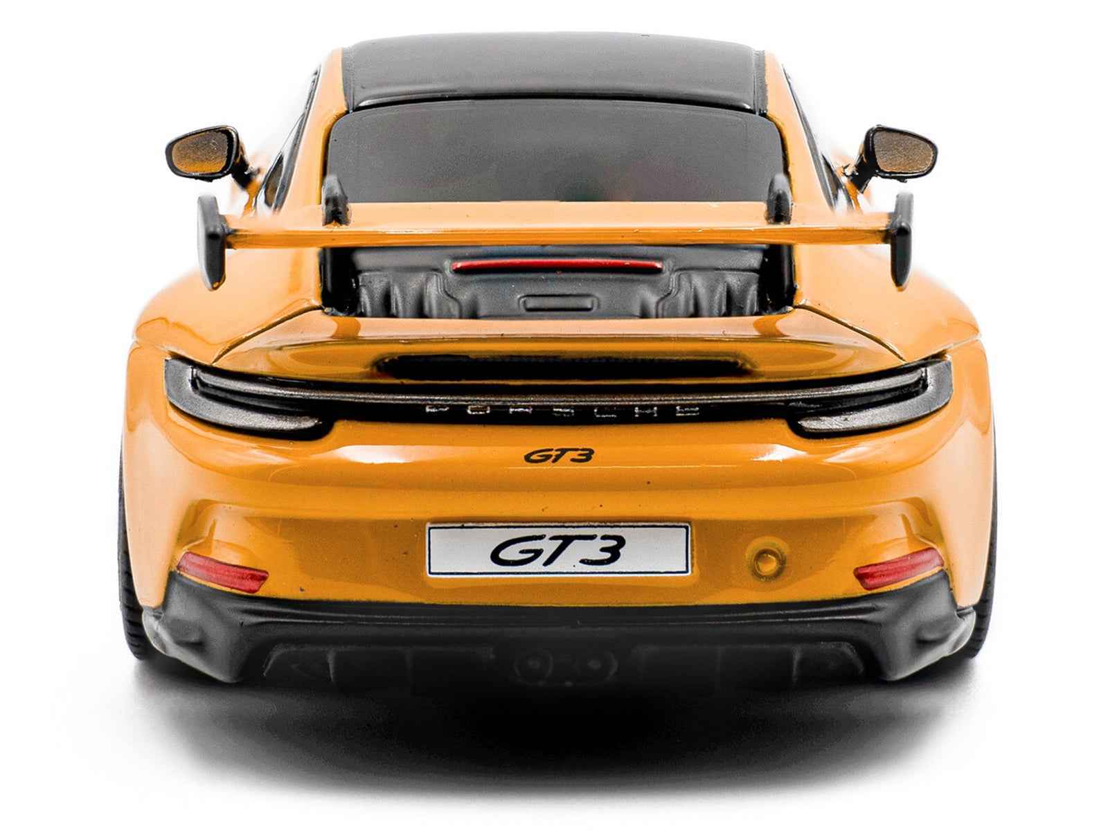 2023 Porsche 911 (992) GT3 Signal Yellow with Black Top 1/43 Diecast Model Car by Solido Cartsfy Inc.