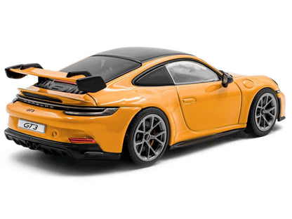 2023 Porsche 911 (992) GT3 Signal Yellow with Black Top 1/43 Diecast Model Car by Solido Cartsfy Inc.