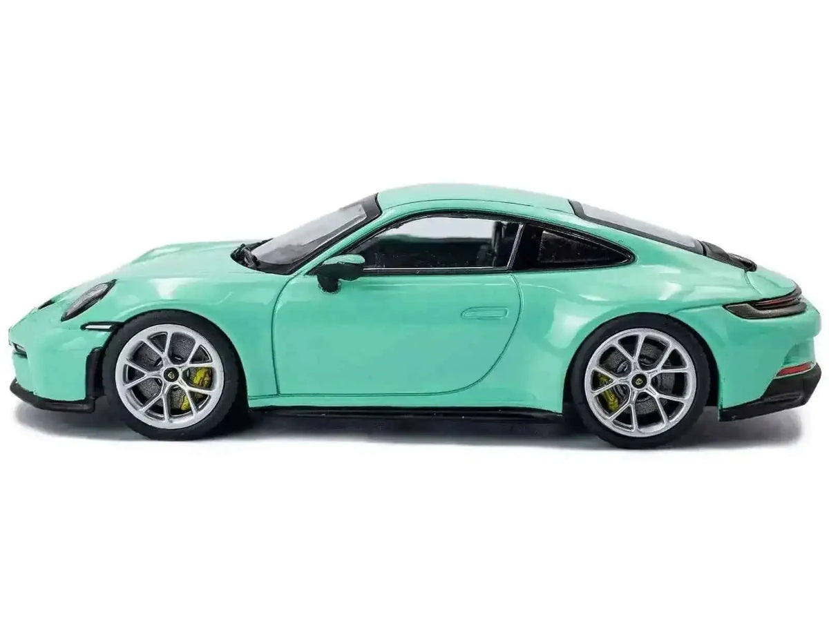 2023 Porsche 911 (992) GT3 Touring Mint Green 1/43 Diecast Model Car by Solido Cartsfy Inc.