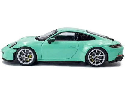 2023 Porsche 911 (992) GT3 Touring Mint Green 1/43 Diecast Model Car by Solido Cartsfy Inc.