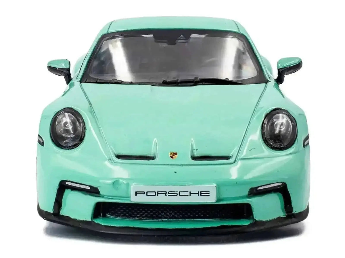 2023 Porsche 911 (992) GT3 Touring Mint Green 1/43 Diecast Model Car by Solido Cartsfy Inc.