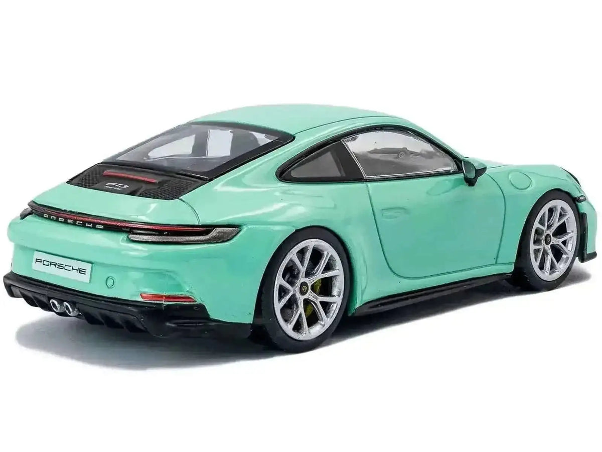 2023 Porsche 911 (992) GT3 Touring Mint Green 1/43 Diecast Model Car by Solido Cartsfy Inc.