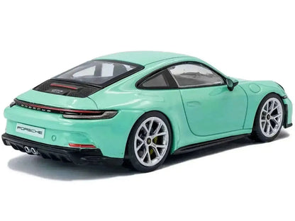 2023 Porsche 911 (992) GT3 Touring Mint Green 1/43 Diecast Model Car by Solido Cartsfy Inc.