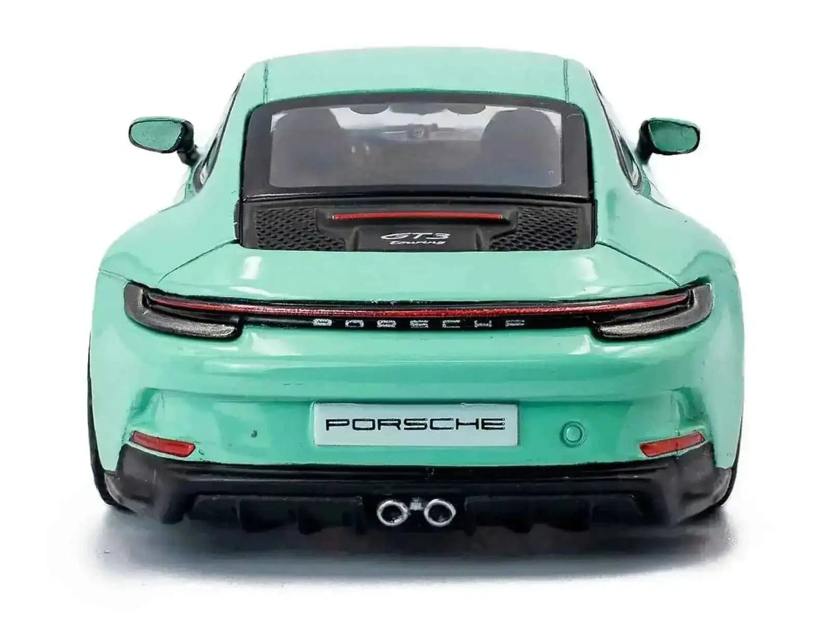 2023 Porsche 911 (992) GT3 Touring Mint Green 1/43 Diecast Model Car by Solido Cartsfy Inc.