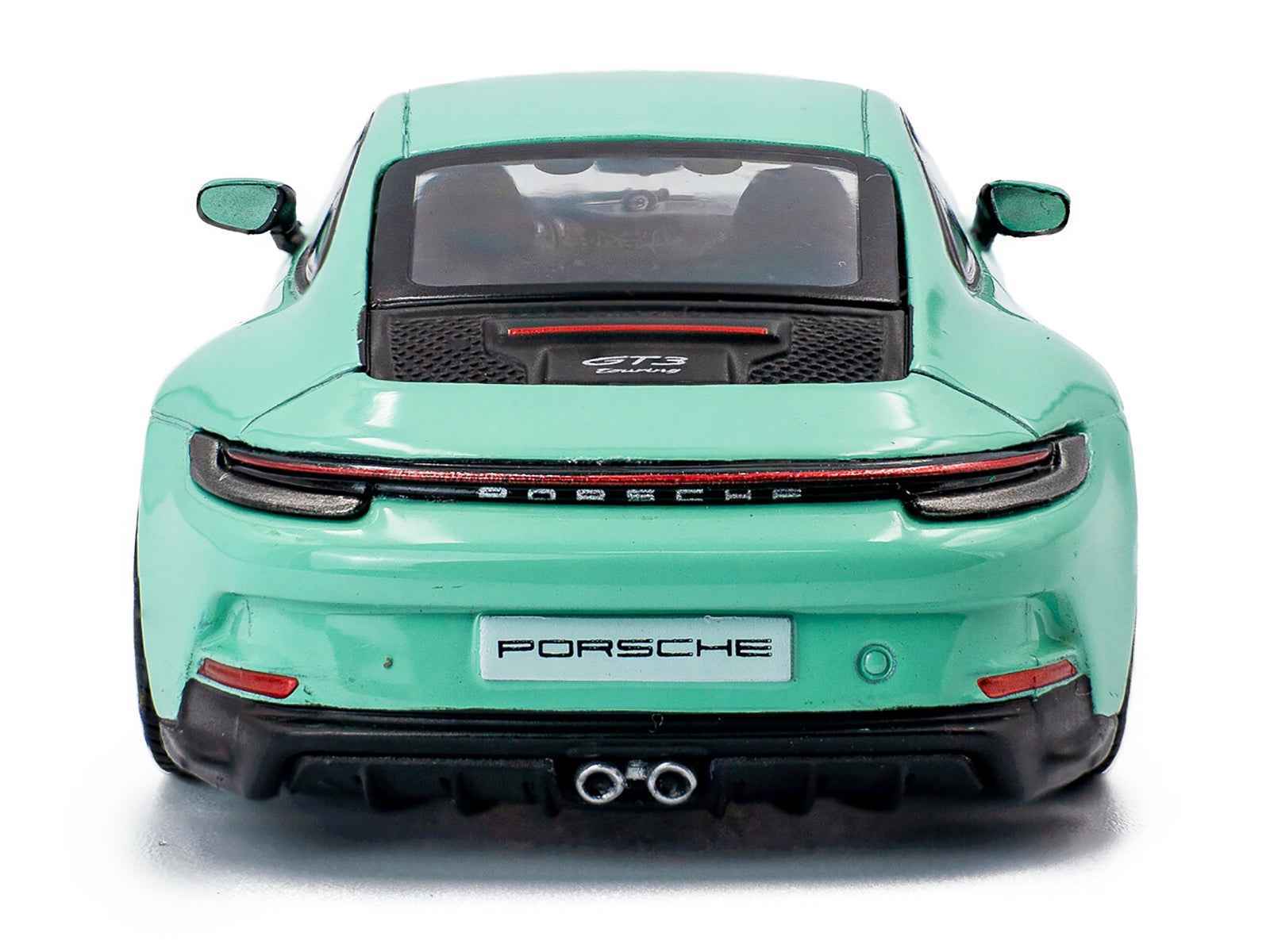2023 Porsche 911 (992) GT3 Touring Mint Green 1/43 Diecast Model Car by Solido Miniature Motors Default Title Default Title-
