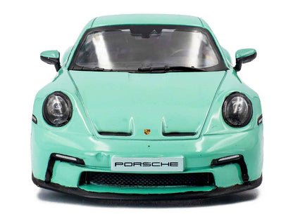 2023 Porsche 911 (992) GT3 Touring Mint Green 1/43 Diecast Model Car by Solido Miniature Motors Default Title Default Title-