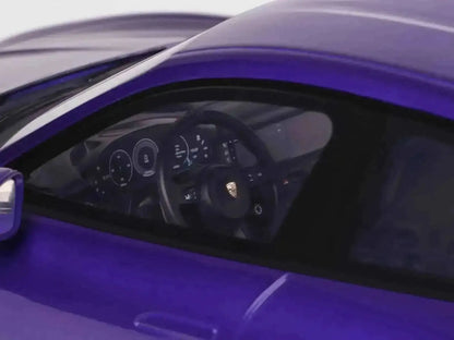 2023 Porsche Taycan Turbo GT Purple Sky Metallic 1/18 Model Car by GT Spirit Cartsfy Inc.